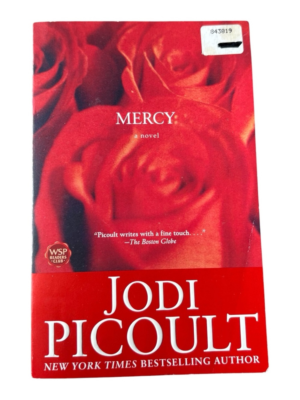 3/$20 Mercy Novel Jodi Picoult Paperback- Red Cover